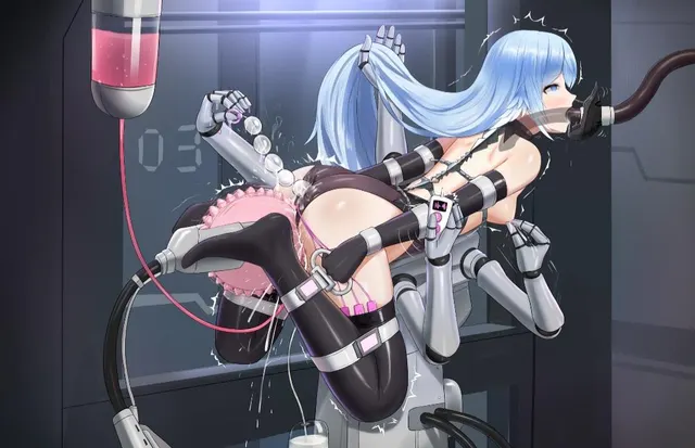 Does anybody want to have a ride on the Gangbang emulator?