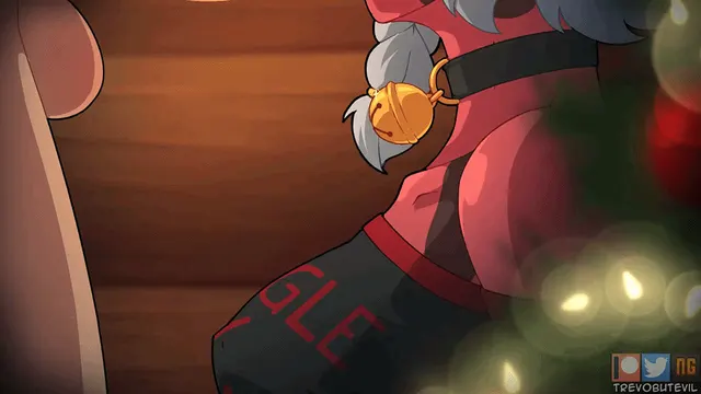 Jingle her bells [MF] (TrevoButEvil)