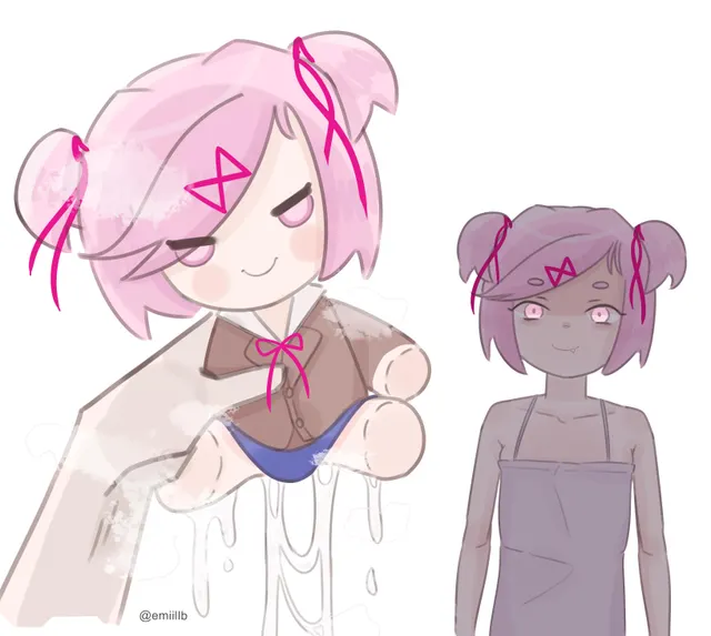 (ᓀ ᓀ) (natsuki) [emiillb]