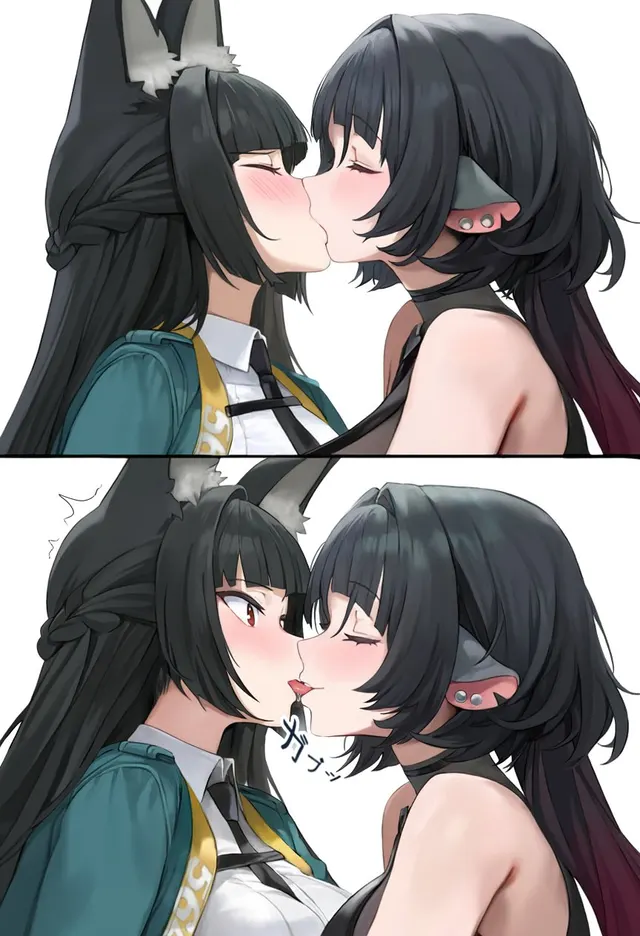 Jane Doe and Miyabi [ZZZ]