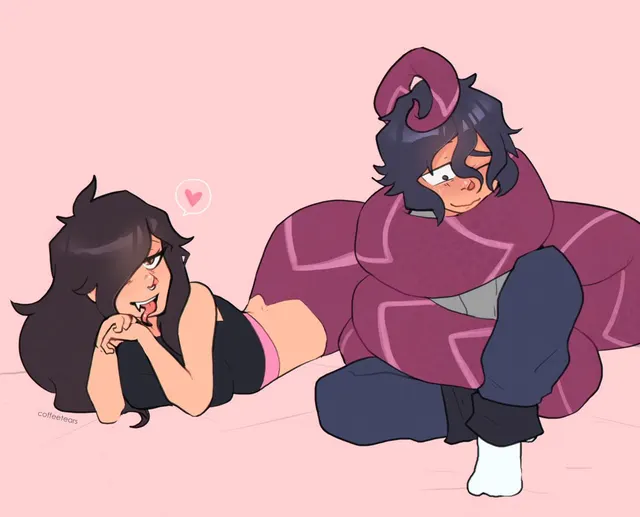 Clingy lamia gf (erocoffee)