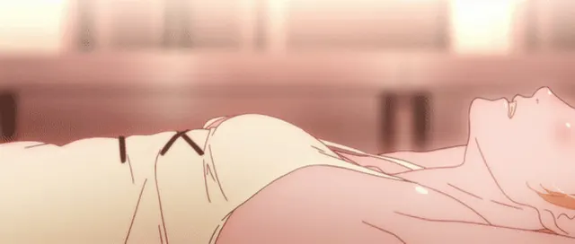 Anime girls during puberty