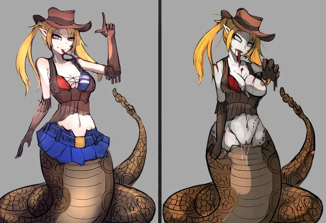 (AnderHorlo) Zombie Lamia