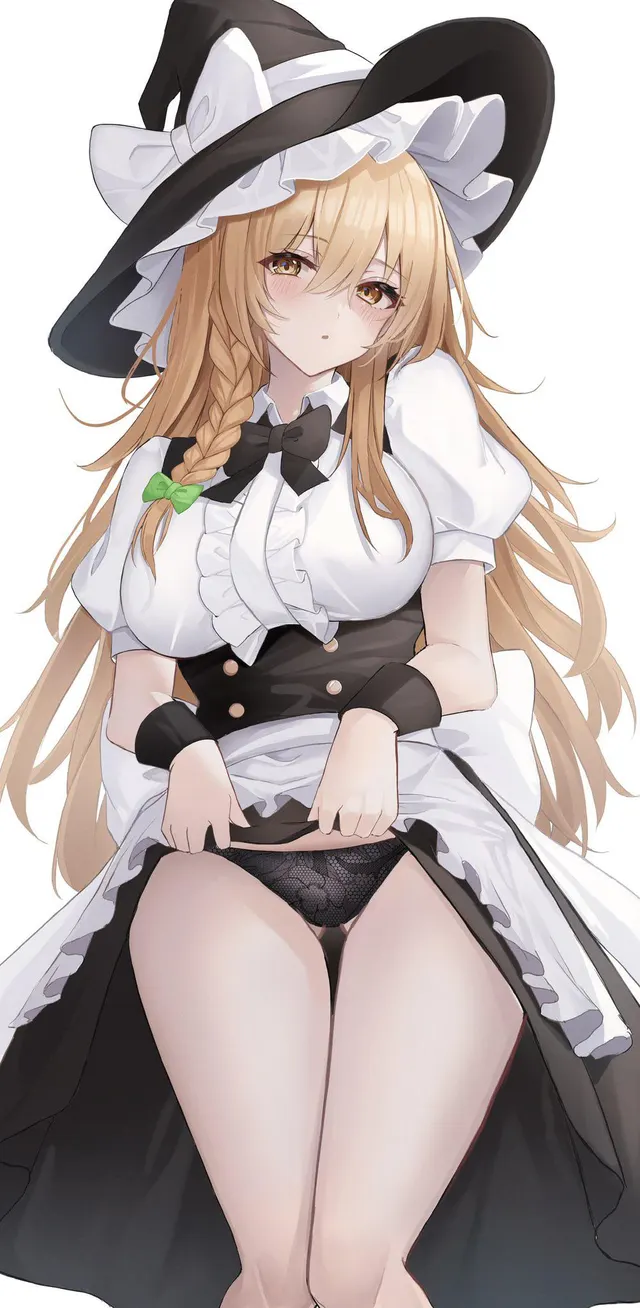 Marisa Kirisame teasing