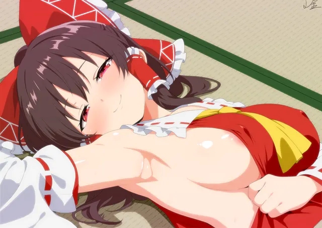 Reimu Armpit & Sideboob (Yamaboshi Ryuu)