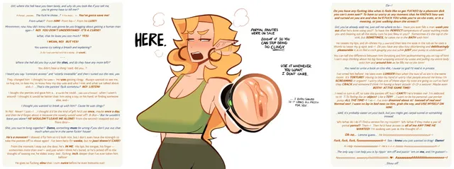 [MxF] Well if it isn't the consequences of my own actions... [Portal Panties][Portal Onahole/Fleshlight][Free Use~?][Public Use~?][Loving][Wholesome~?][Bragging][Exhibitionism~?][MtG Caption][Artist: AVerySweatyBoy]