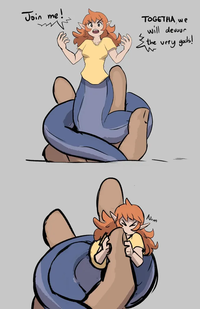 Tiny lamia, big plans (sihagen)