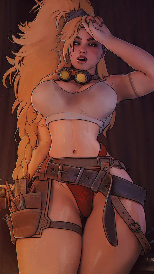 Gemma - "Need something, Hunter?" (Sfrinzy)