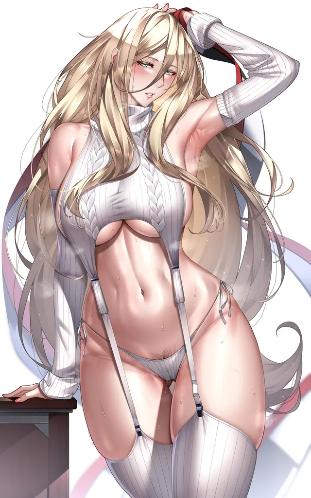 Richelieu sexy [Kantai Collection]