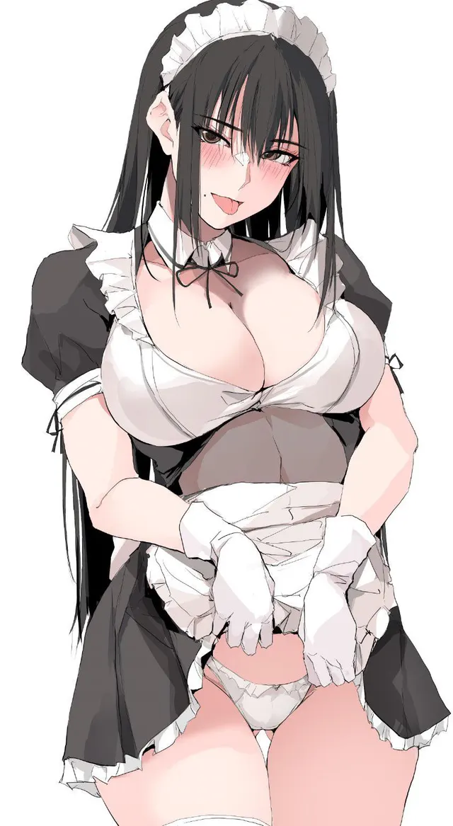 Maid teasing [OC]