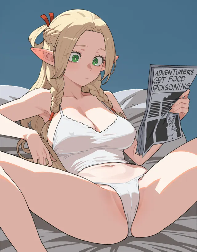 Marcille reading (kuso otoko)