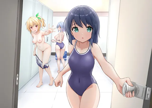 Answering the knock on the door