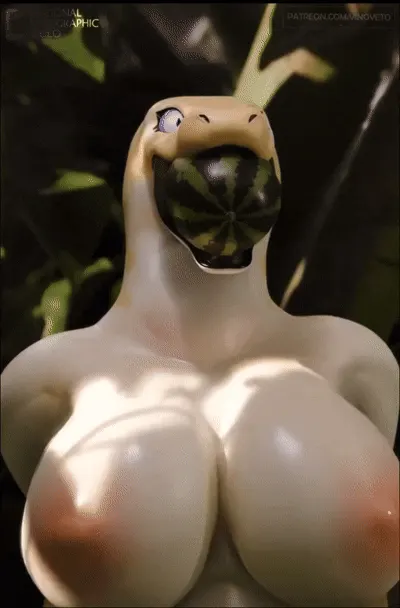 {gif} Oral vore by Vinoveto