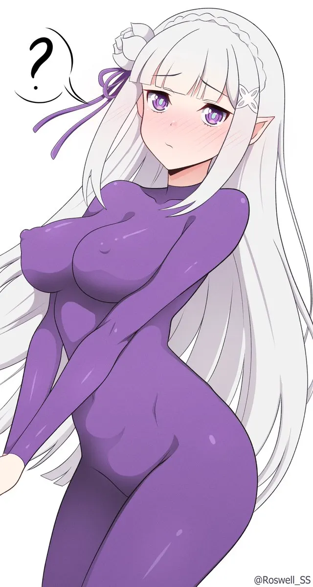 New Emilia's clothes (Roswell_SS)