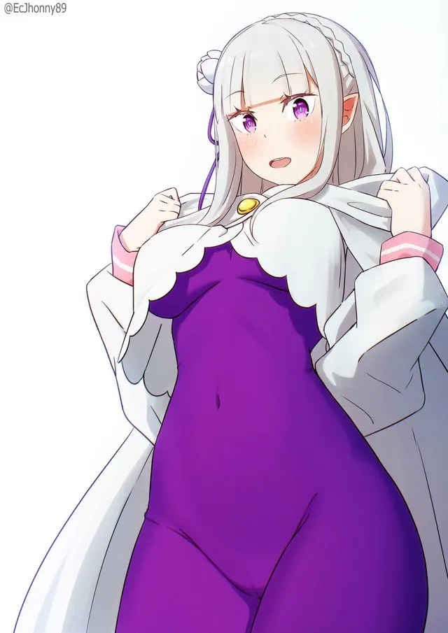 Emilia’s new costume