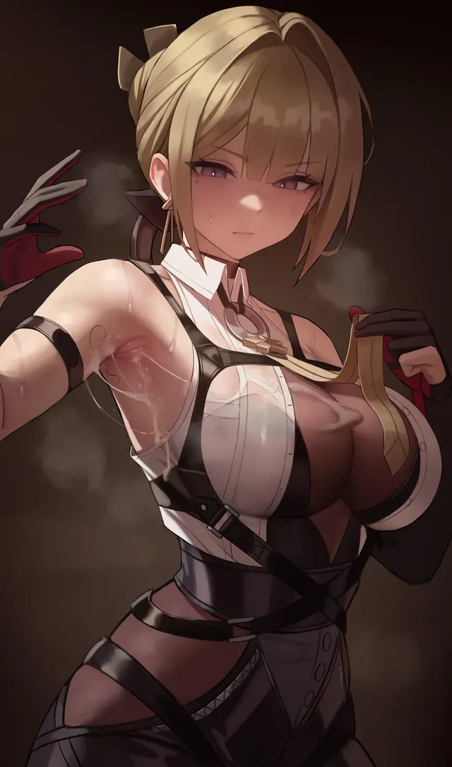 Evelyn Chevalier after pitjob (Hyuk) [Zenless Zone Zero]