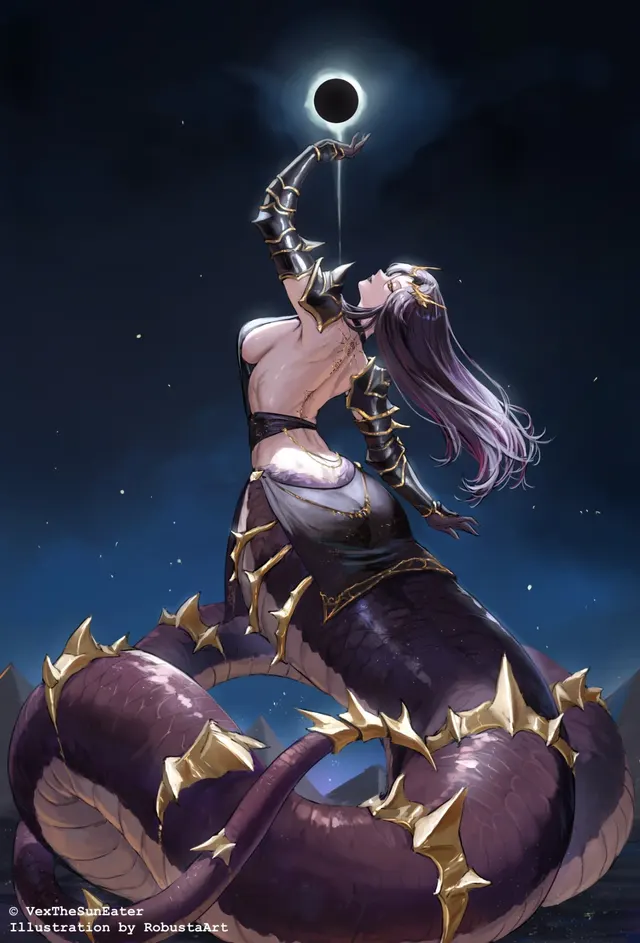 The Sun Eater by RobustaArt