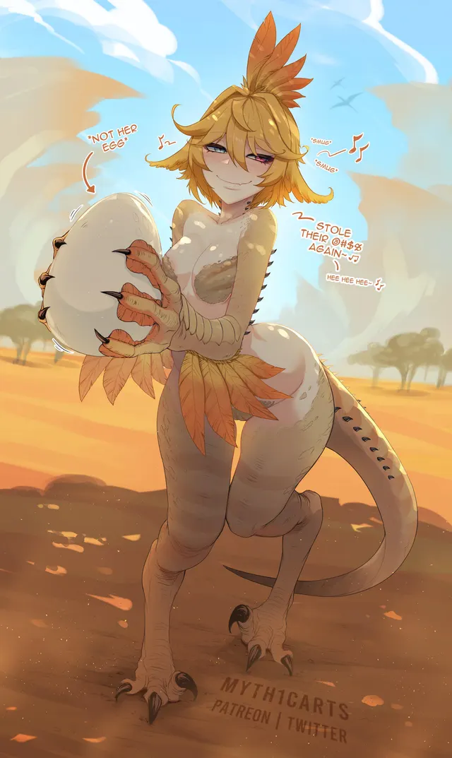 Kulu-Ya-ku x Doki (Myth1cArts)