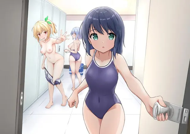 She definitely opened the door on purpose