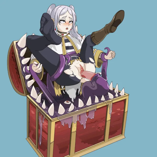 Captured by a mimic (ViperV)