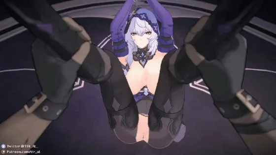 Black Swan learns that resistance is futile (Tir_AL) [Honkai: Star Rail]