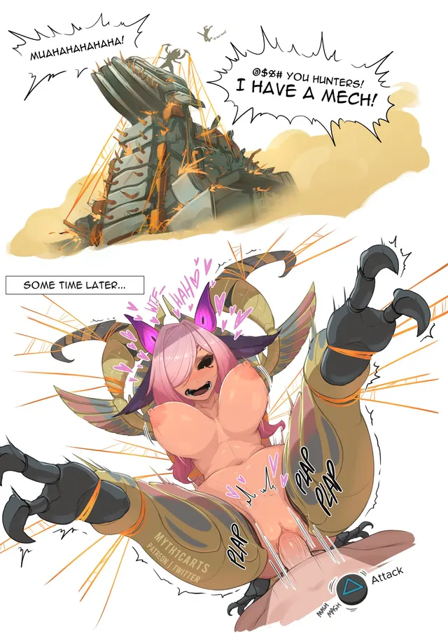 Trickywi x Ahtal-Ka (Myth1cArts)