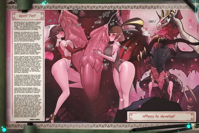 Huntress Diary: Malzeno (commission by The__Kite)