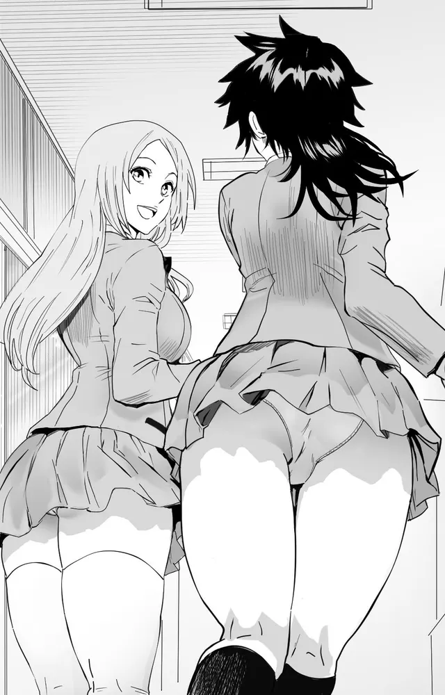 Orihime and Tatsuki