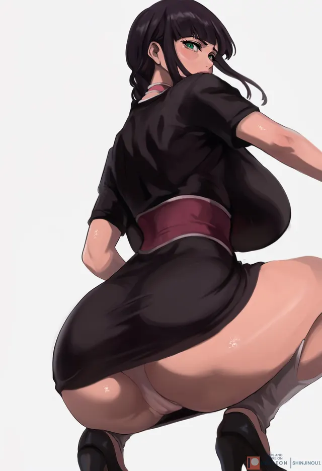 Nemu booty (Lady Shin)