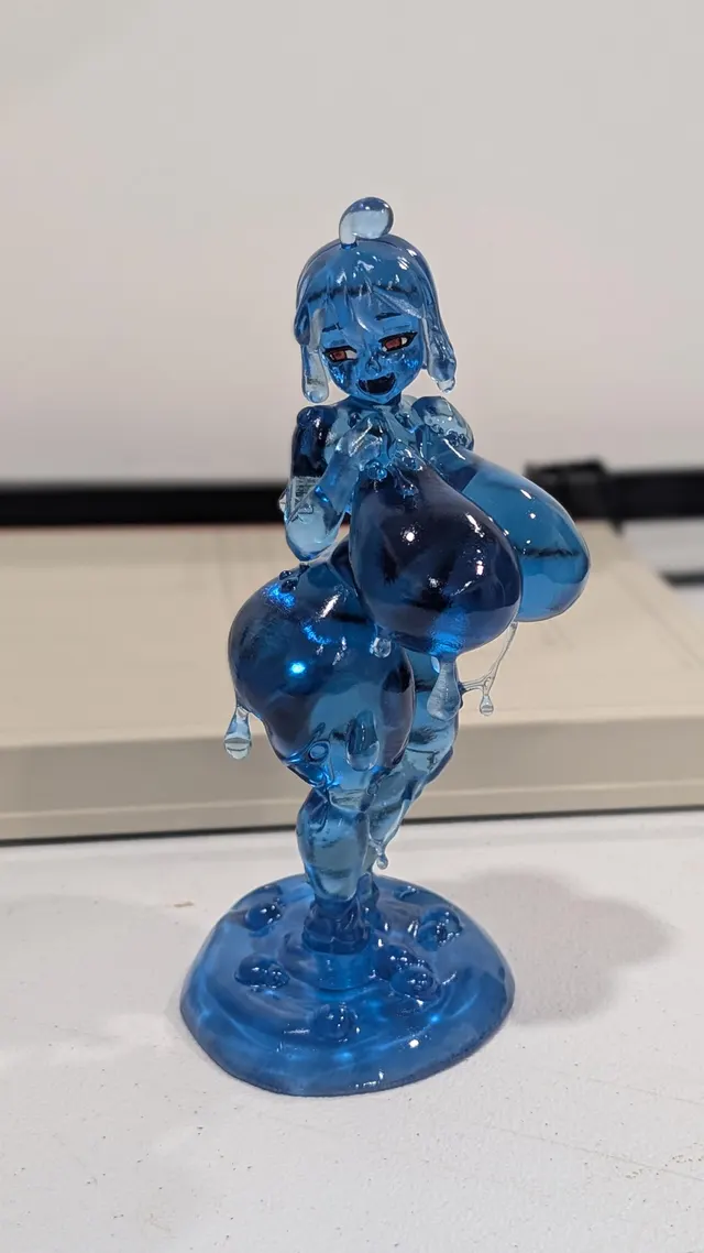 Custom 3D Printed Slimegirl