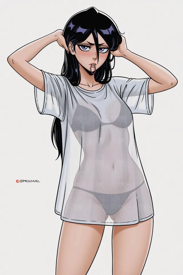 Rukia in loose shirt (PRIxMAL)