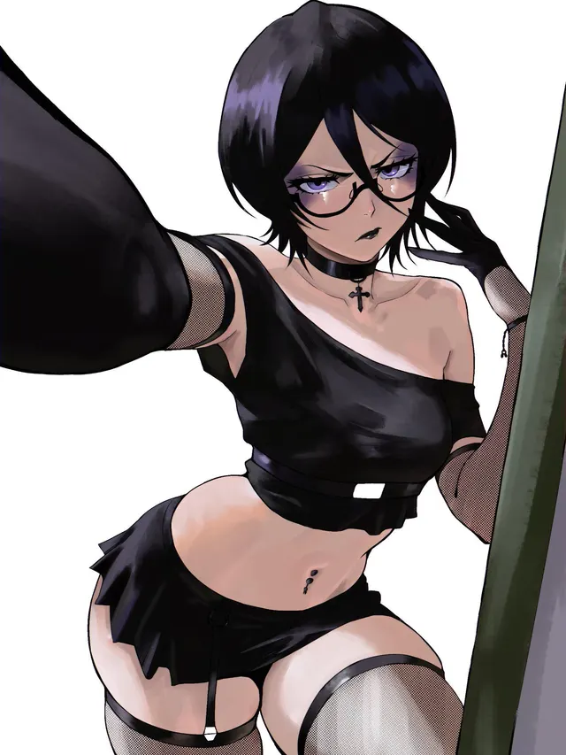 Goth Rukia (Insomniaboin)