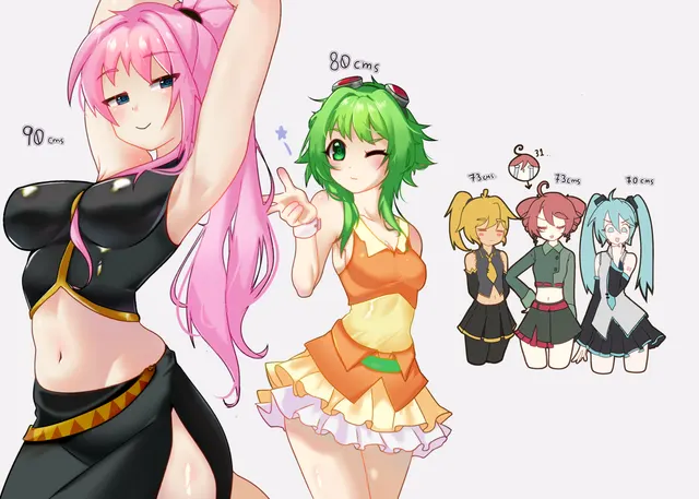 The size doesn't matter..