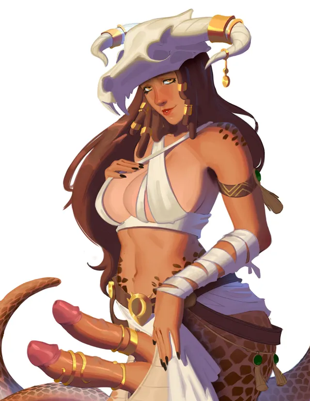 That was my first time drawing a Lamia, what do you guys?