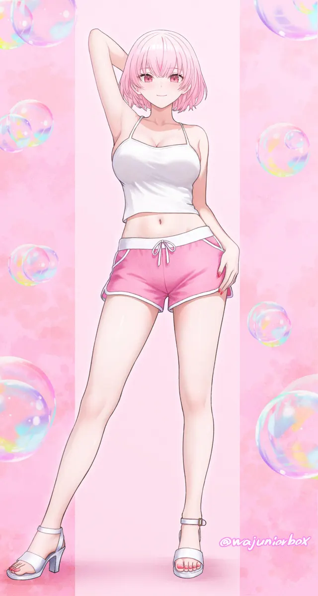 Short Hair Calli [Hololive]