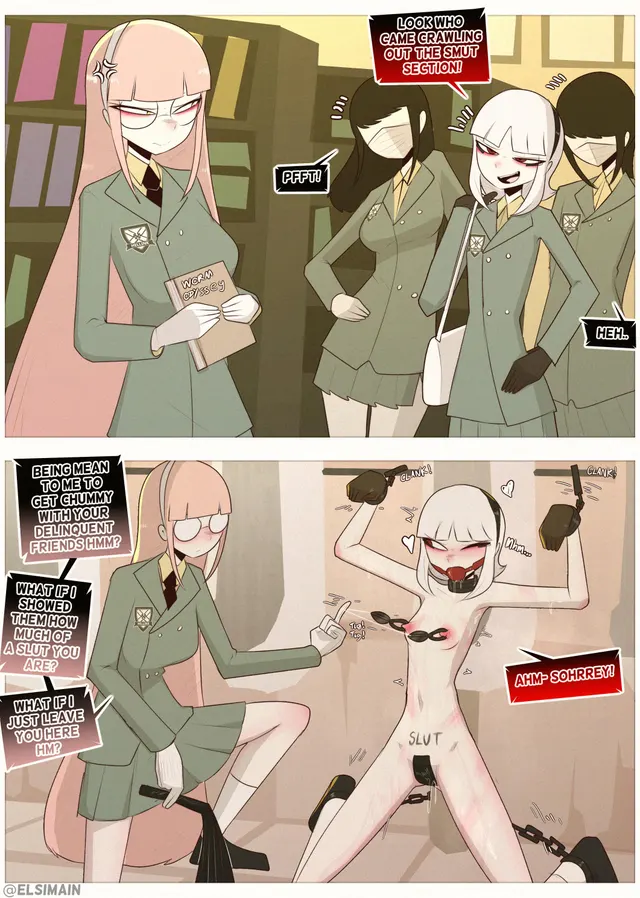 The dom is usually the one you never suspect