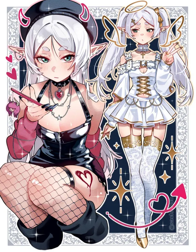 Angelic or Devilish Frieren? (Sachi)