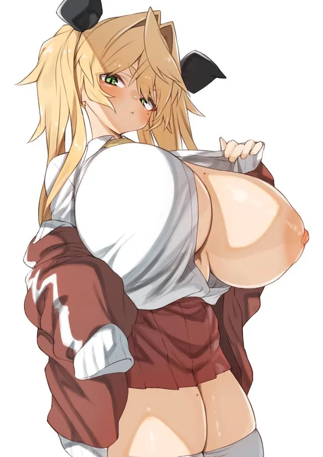 When she's a bit of a tsundere but has her nurturing moments