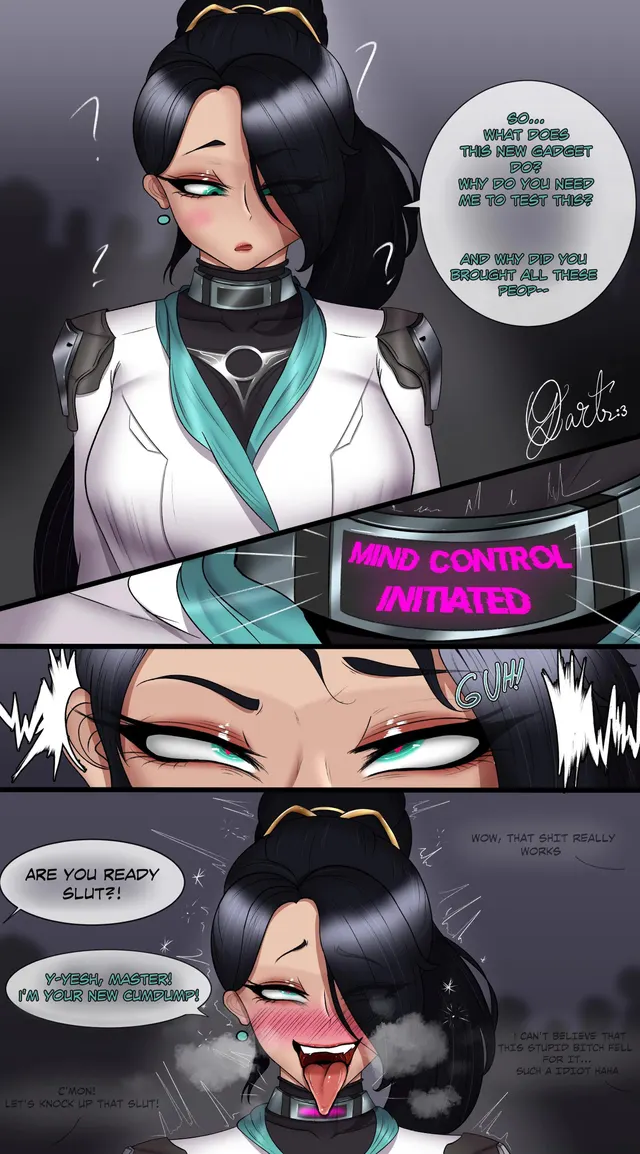 Time to make use of her now