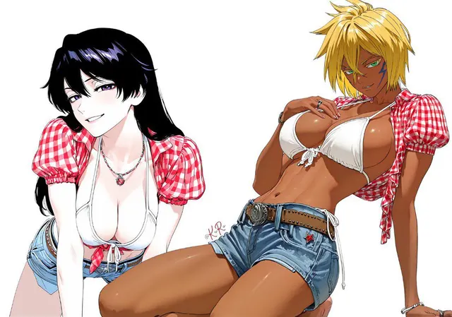 Tier Harribel & Bambietta (KURO)