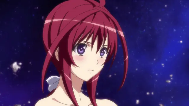 Very serious titty drop [Seikon no Qwaser]