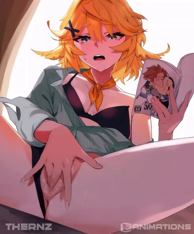 She couldnt control herself