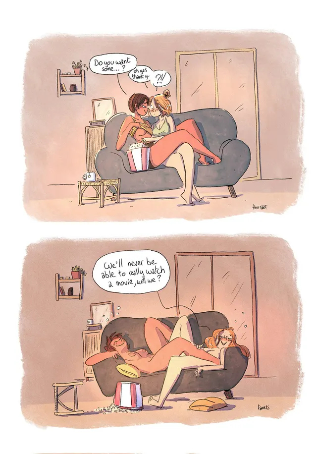 I thought she meant popcorn (faune) [Original]