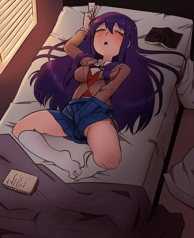 [Yuri] putting your pen to good use (homunculus100)