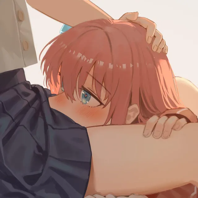 Skirts are perfect for "quick access" (milktea) [Bocchi the Rock!]