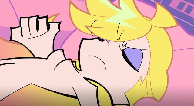 [Panty and Stocking] season 2 has actual nudity