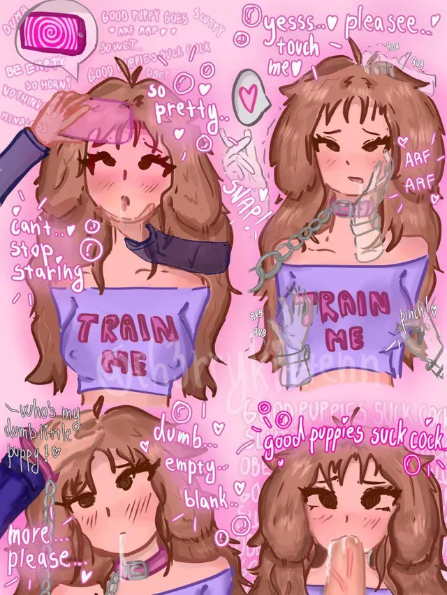 good puppies suck cock (@ch3rrykittenn’s OC)