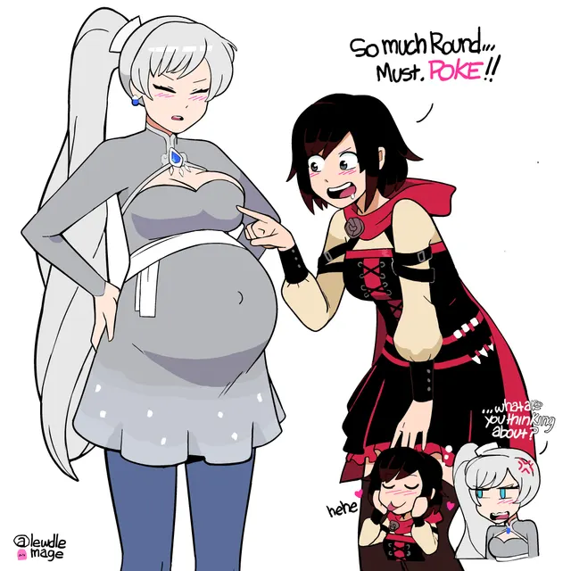 Whiterose's New Member (By Dr--Worm)