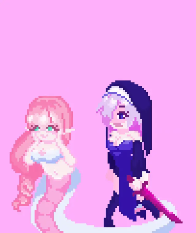 Lamia Enemy for the H-Game i am working on !