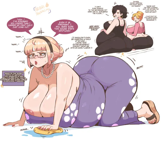 Clean Freak by ArbriAnarchy